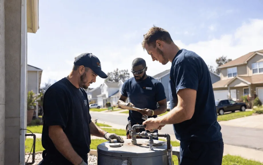 Water Heater Repair in Hanover, IN near me